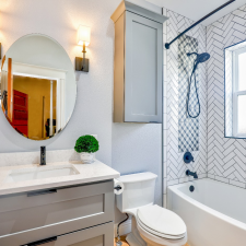 6 Tricks to Make Your Small Bathroom Look Bigger